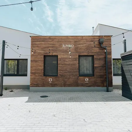 Jumbo Apartments Rajecke Teplice Exterior photo